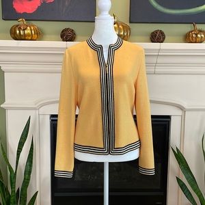 St Collection Yellow Jacket Size 4